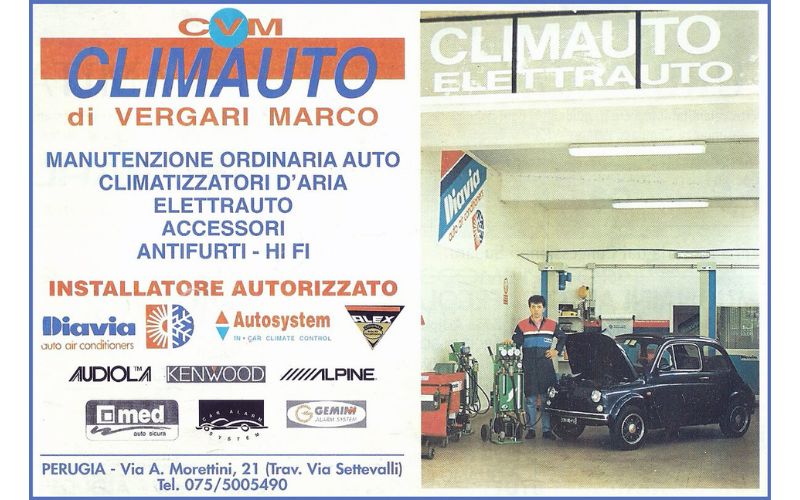Climauto - La storia